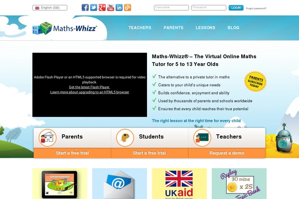 Astra theme site design template sample