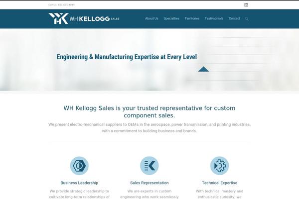 Site using WP SVG Icons plugin