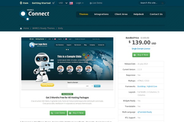 hybridbase theme websites examples