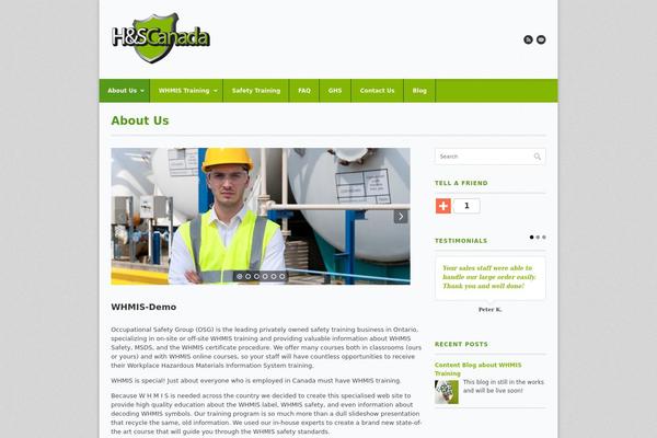 office theme site design template sample