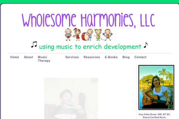Kids Zone theme site design template sample