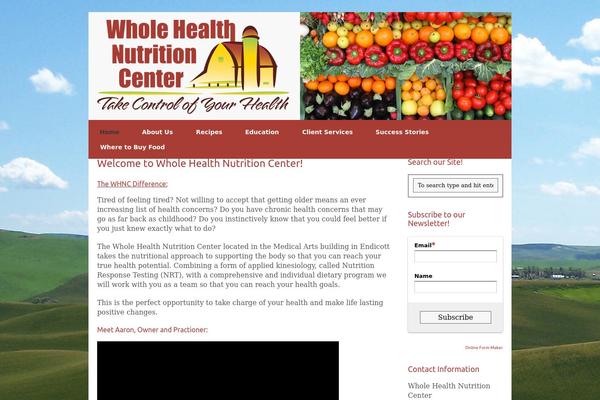 Freshysites theme site design template sample