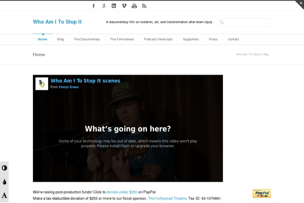 Site using WP show more plugin