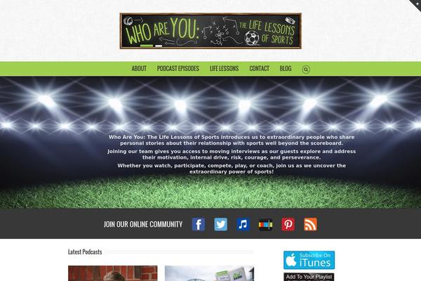 Avada2 theme site design template sample