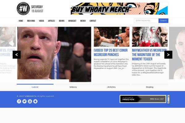 Site using Media Credit plugin