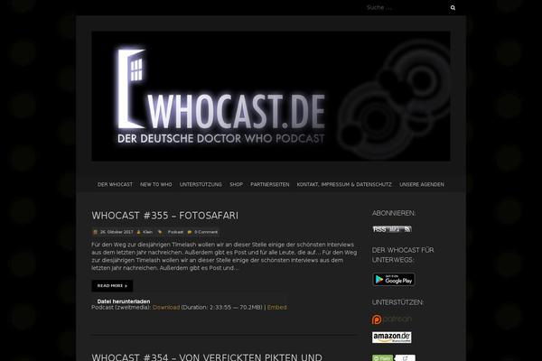 Blackoot Lite theme site design template sample