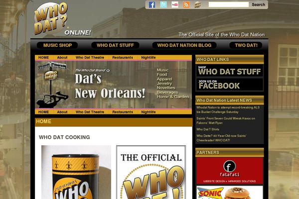 Site using BNS Featured Category plugin