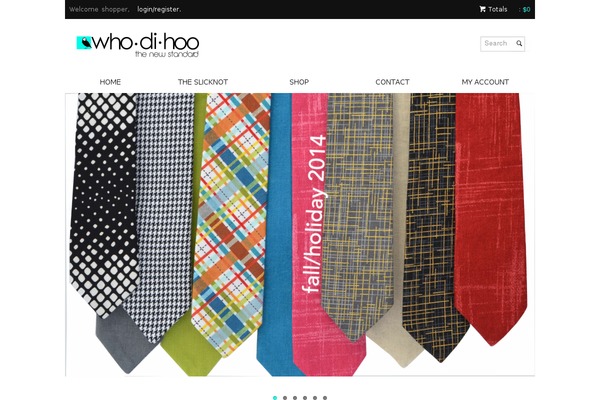 whodihoo.com site used Humbleshop