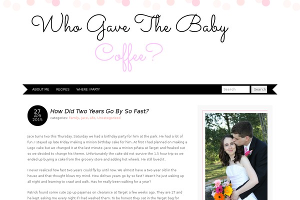 Site using Simple-social-buttons plugin