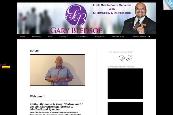 Reddle theme site design template sample