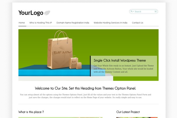 Cloriato Lite theme site design template sample