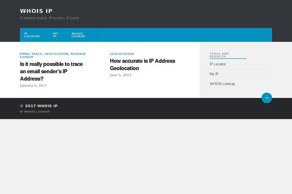 Rowling theme site design template sample