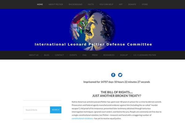 Site using Blog Manager Light plugin