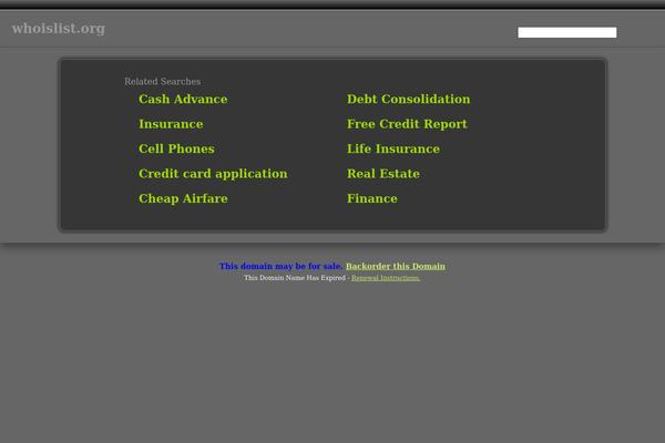 iPin theme site design template sample
