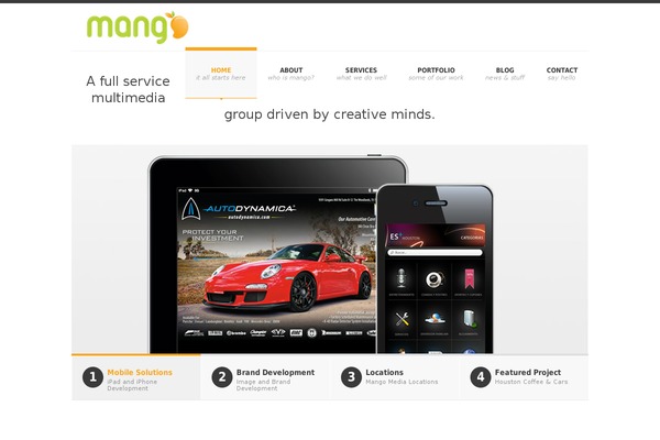 SmartStart theme site design template sample