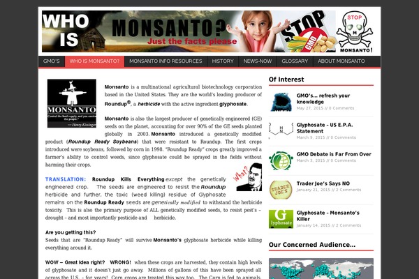 Site using Follow Me Plugin plugin