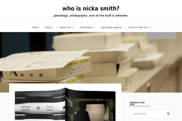 Site using Ecwid Shopping Cart plugin