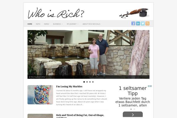 Wpex-fresh-and-clean theme site design template sample