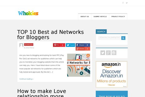Site using Mts-wp-notification-bar plugin