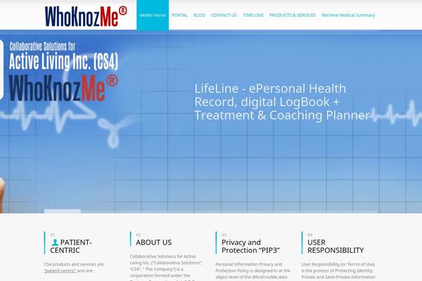 whoknozme.com site used Rtupdated