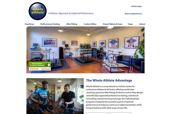 GeneratePress theme site design template sample
