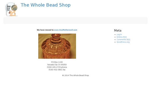 B3 theme site design template sample