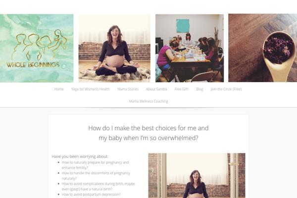 Base-wp-premium theme site design template sample