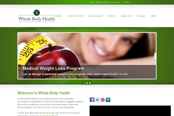 Sterling theme site design template sample