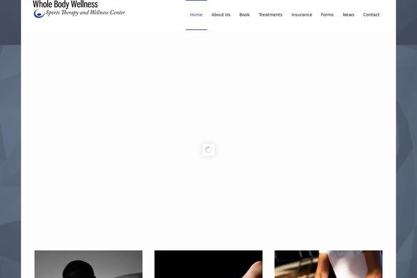 Site using Designthemes-doctor-addon plugin