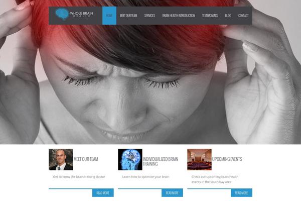 Solana theme site design template sample