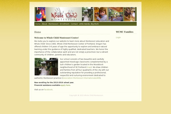 Bones theme site design template sample