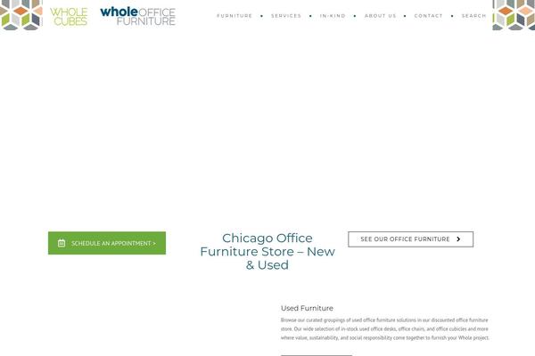 Archi theme site design template sample