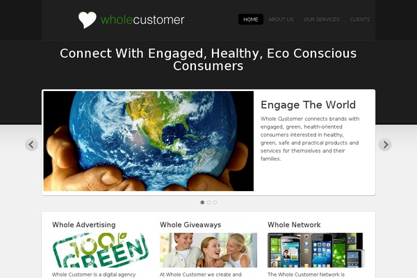Zerif Lite theme site design template sample