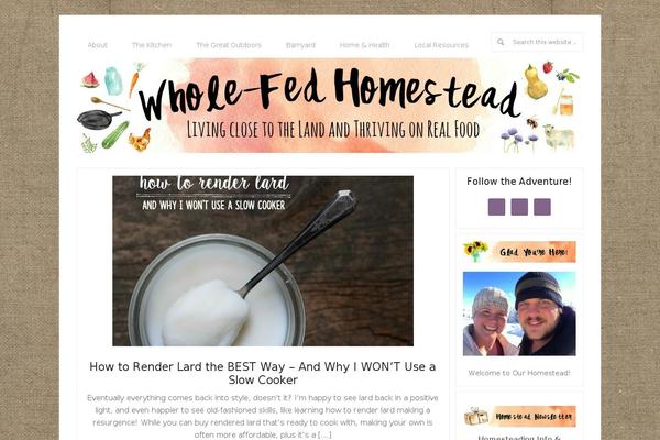 Bam theme site design template sample