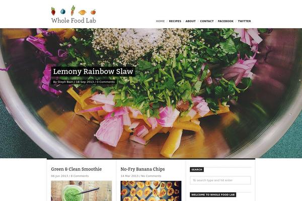 Viewport theme site design template sample