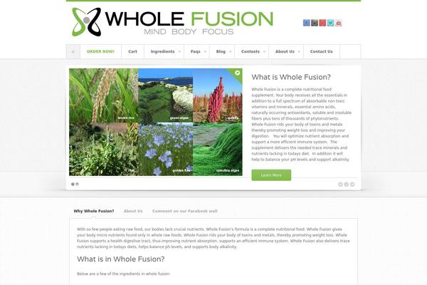 Swagger theme site design template sample
