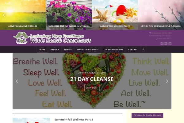 Site using X-smooth-scroll plugin