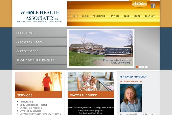 Site using Jamie Social Icons plugin