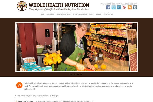 Care theme site design template sample