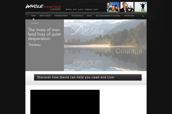 wholeheartedleaders.com site used Awake3