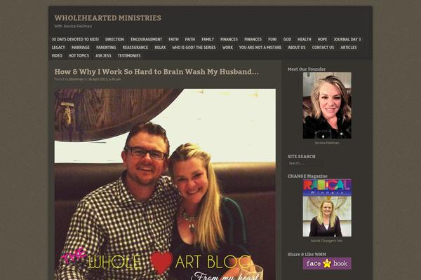 Site using Frontpage-slideshow plugin