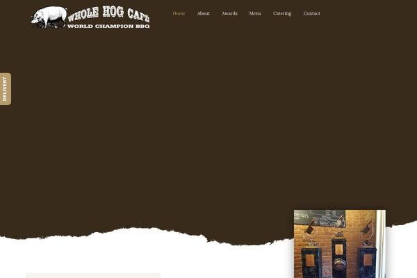 wholehogcafenm.com site used BeTheme