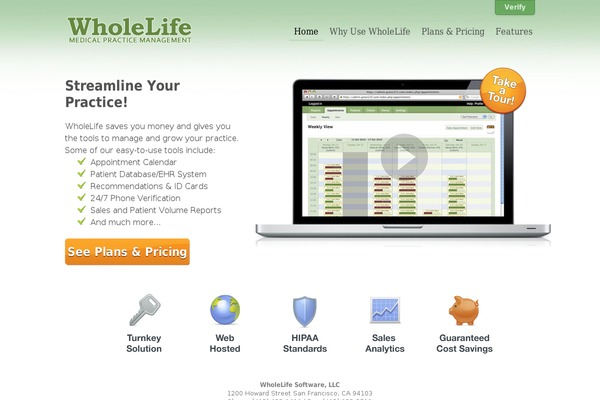 Saas I theme websites examples