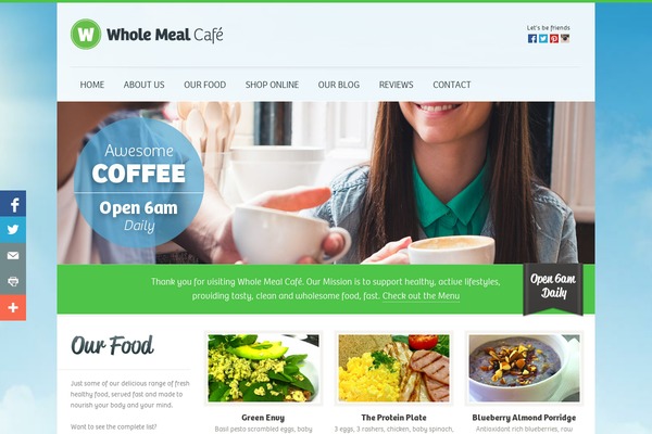 Studio theme site design template sample