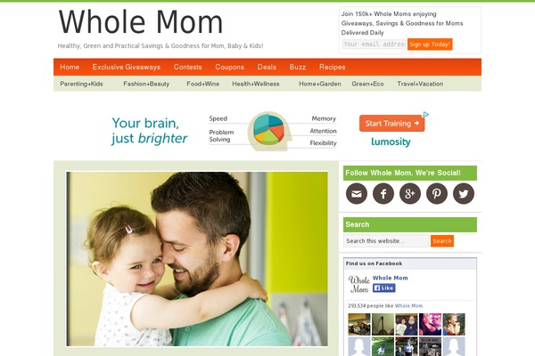Blocksy theme site design template sample