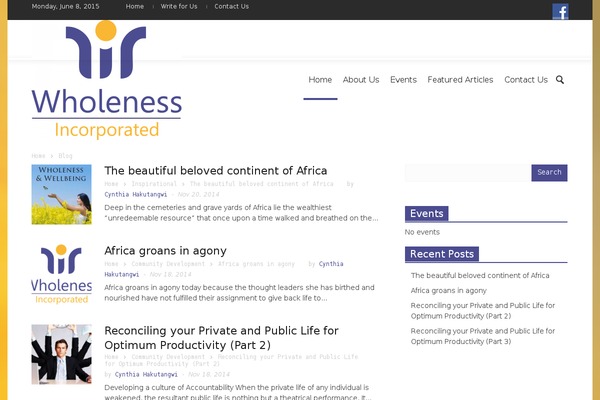 Newspaper_theme theme site design template sample
