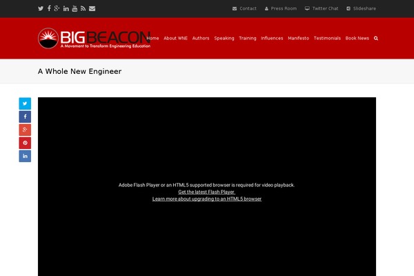 Total Child theme site design template sample