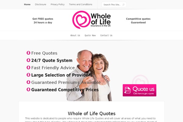 Lucid theme site design template sample