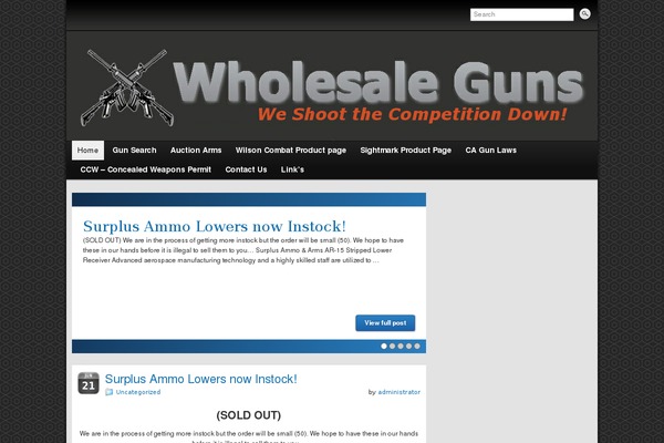 Site using 1-flash-gallery plugin