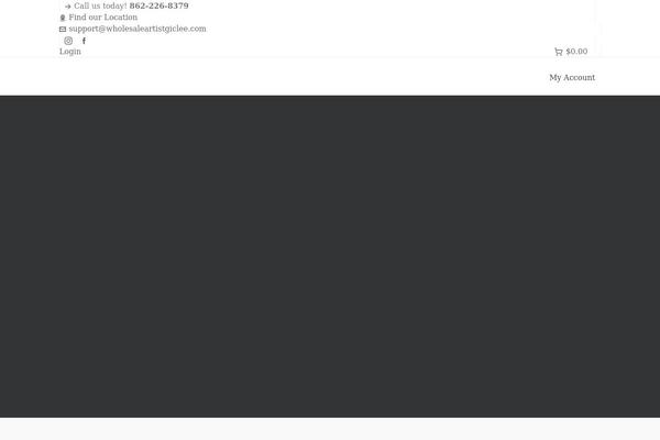 Highend theme site design template sample